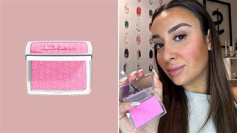 dior blush best seller|dior blush with flushed cheeks.